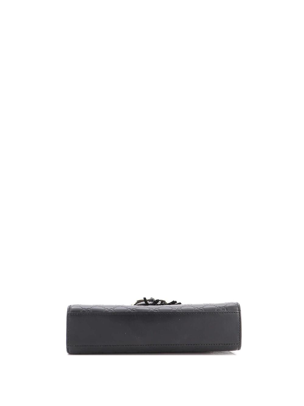 Emily Chain Flap Shoulder Bag #331800G11B - Picture 4 of 7